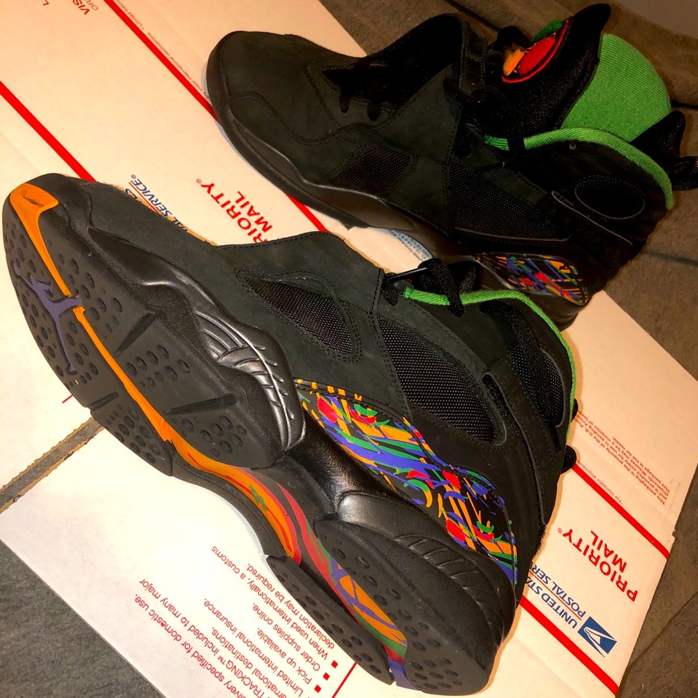 Air Jordan 8 Aloe Verde